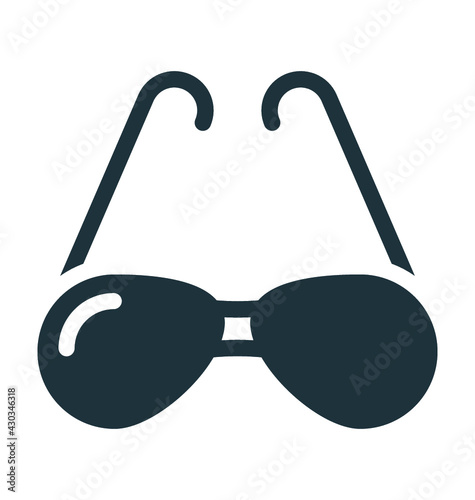 Glasses Vector Icon