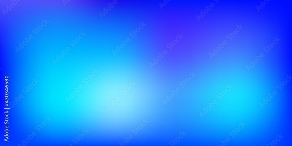 Light Pink, Blue vector abstract blur backdrop.