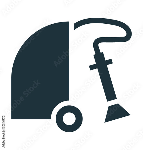 Vacuum Cleaner Vector Icon