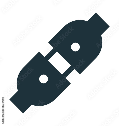 Plug Vector Icon