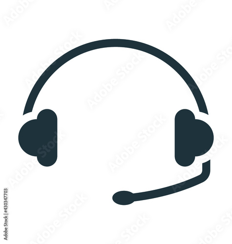 Headphones Vector Icon