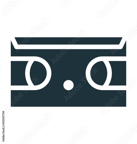 Cassette Vector Icon