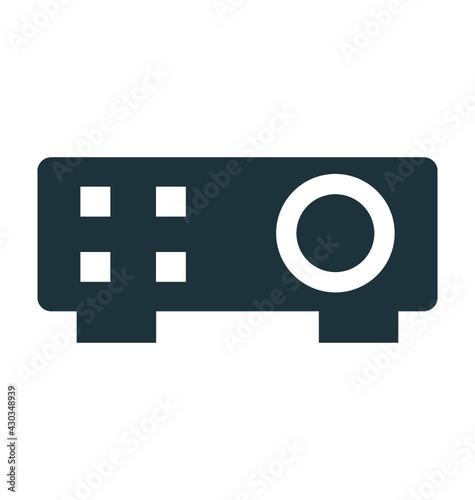 Projector Vector Icon