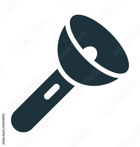 Torch Vector Icon