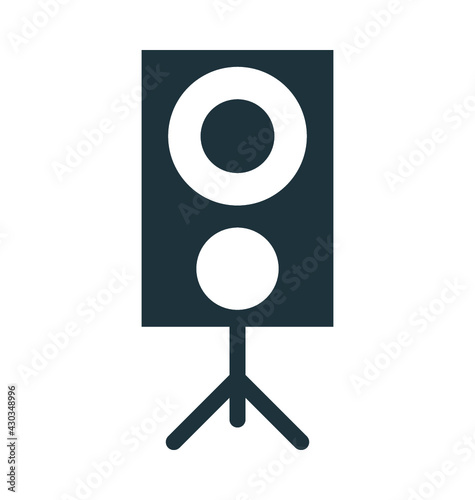 Speaker Vector Icon