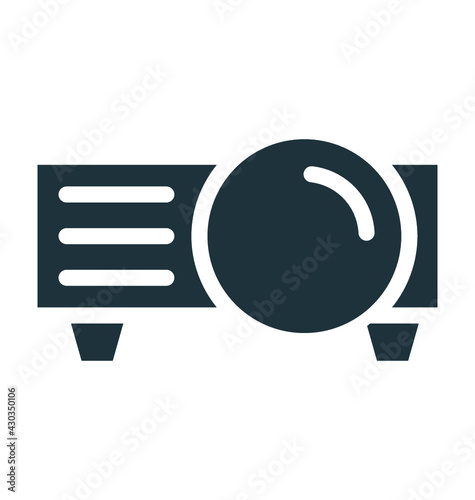 Projector Vector Icon