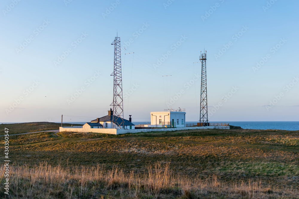 Warning station