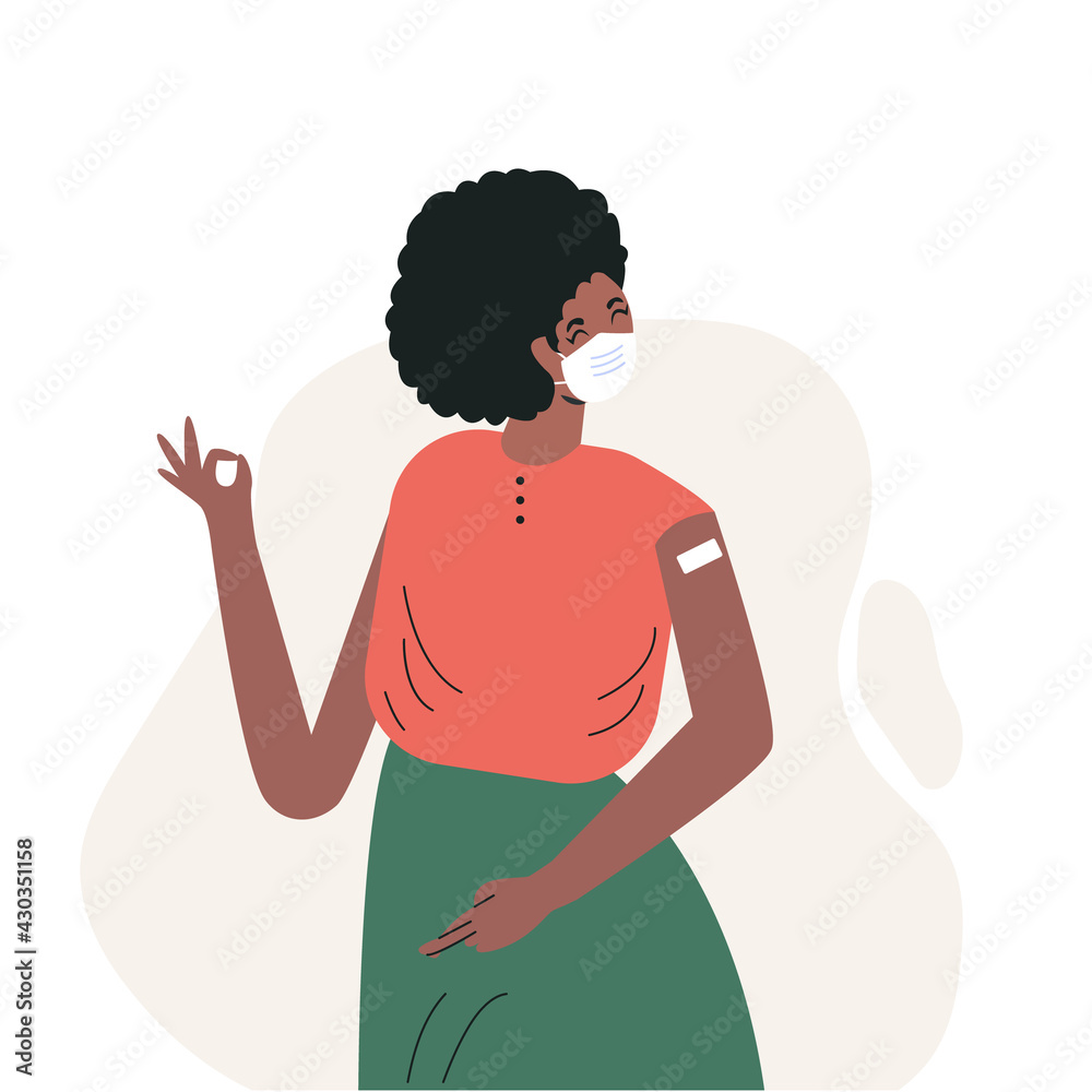 Vaccine Cartoon Arm