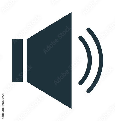 Volume Vector Icon