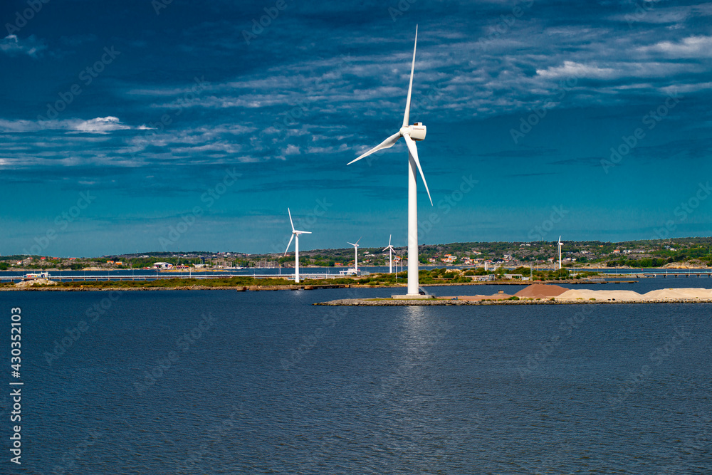 Windkraft, erneuerbare Energien in Schweden