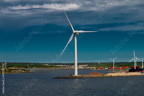 Windkraft, erneuerbare Energien in Schweden