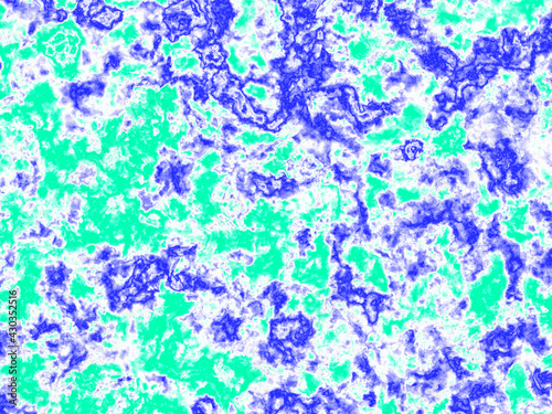Blue green purple clouds, sky abstract background