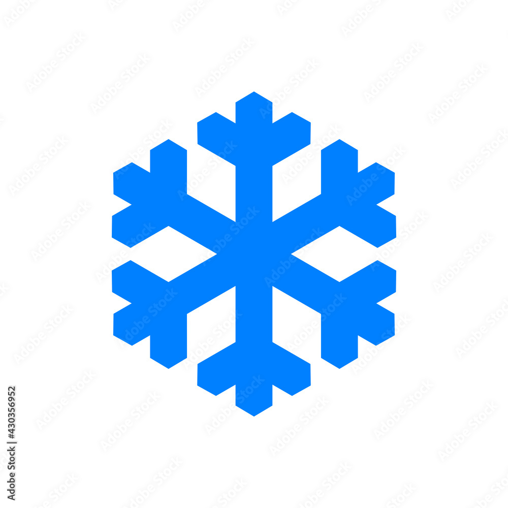 Schneeflocke und Hintergrund Schneeflocke und Hintergrund