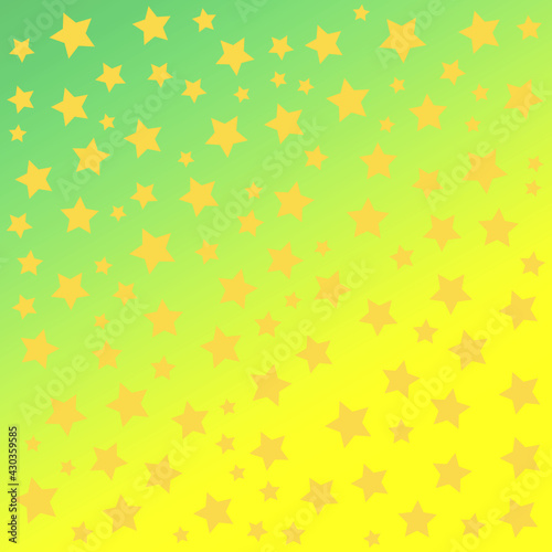 Vector pattern with stars