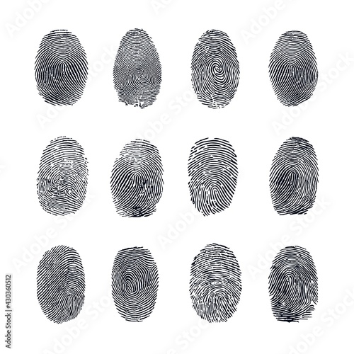 Fingerprint Vector Set