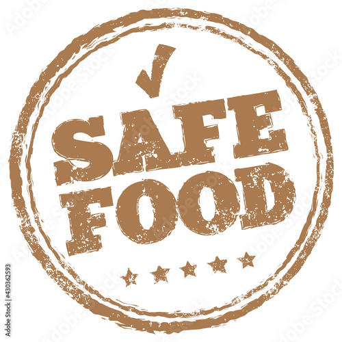 Safe Food Stamp