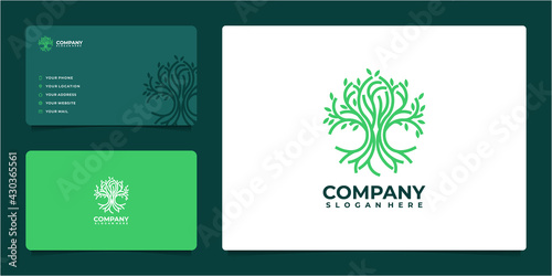 Tree logo idea