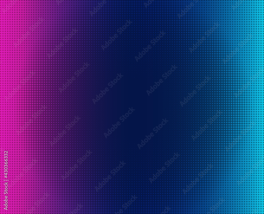 Design elements Editable Halftone dot pattern on dark background. Vector illustration eps 10 wallpaper backdrop with blue purple random dots. Digital data cryptography texture for technology Design elements Editable Halftone dot pattern on dark background. Vector illustration eps 10 wallpaper backdrop with blue purple random dots. Digital data cryptography texture for technology