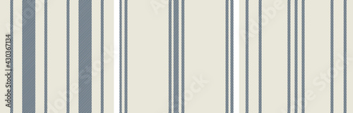 Vector seamless french farmhouse textile pattern. Linen kitchen fabric