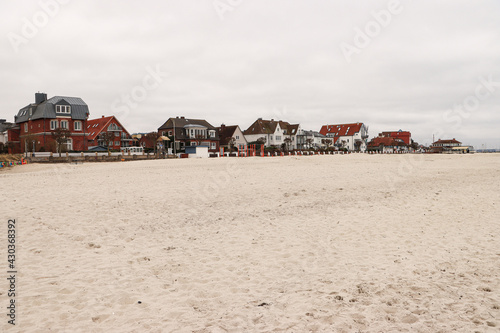 Ostseebad Laboe; Strand und Promenade