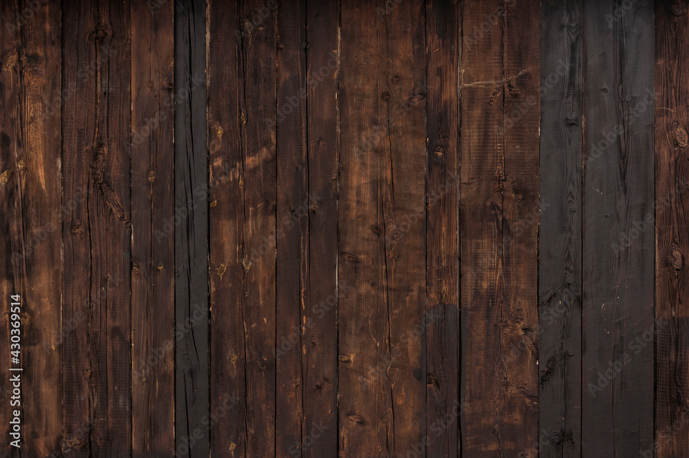 Naklejka premium Natural real wooden texture material