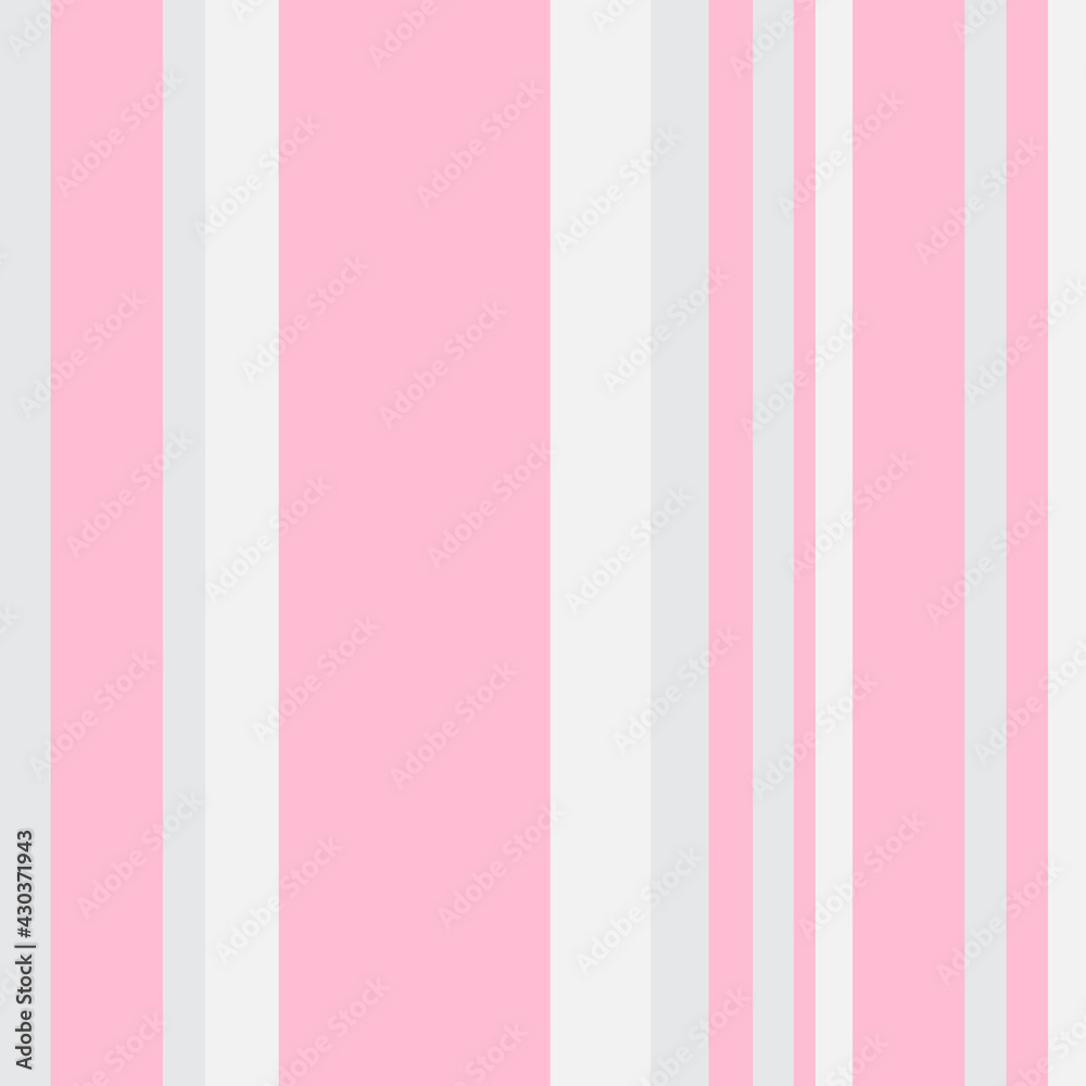Striped pattern with stylish colors. Pink and grey stripes. Background for design in a vertical strip Striped pattern with stylish colors. Pink and grey stripes. Background for design in a vertical strip