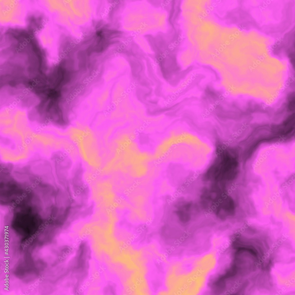 Purple violet clouds, design, abstract background with smoke