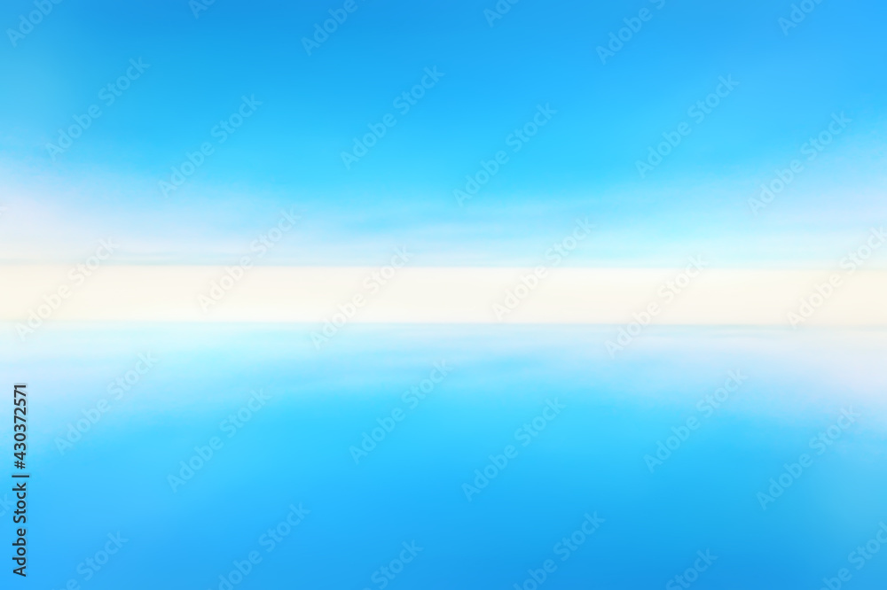 abstract sky blurred background, summer nature aerial sky view