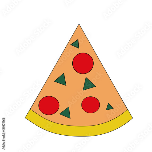 slice of pizza