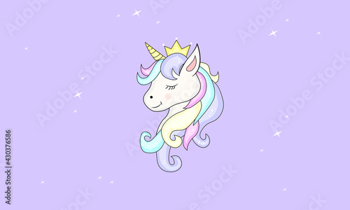 unicorn white