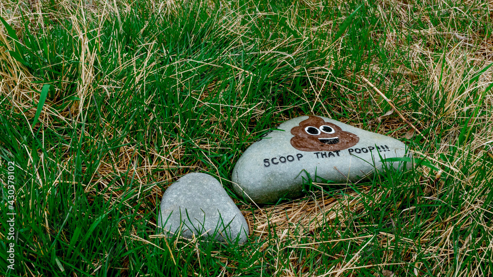 Scop Poop Scoop The Poop Stock Photo | Adobe Stock