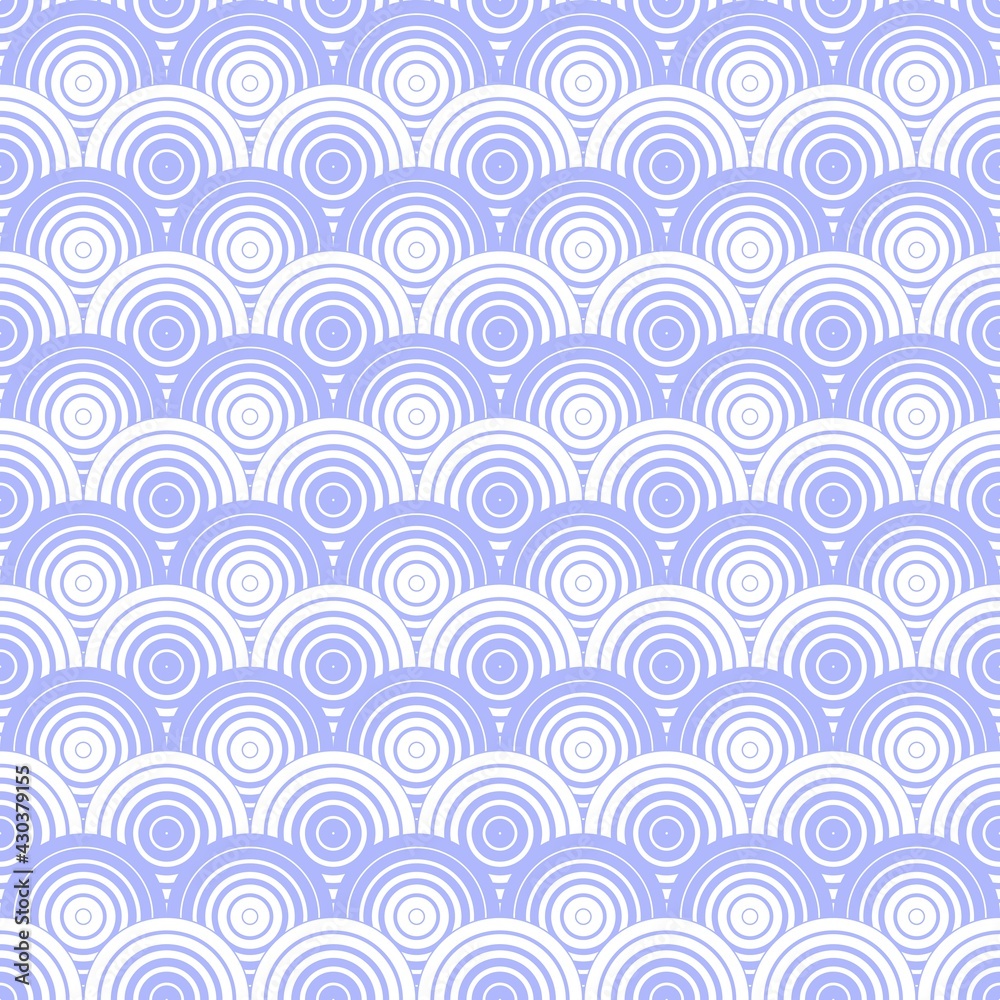 geometrical background, seamless pattern