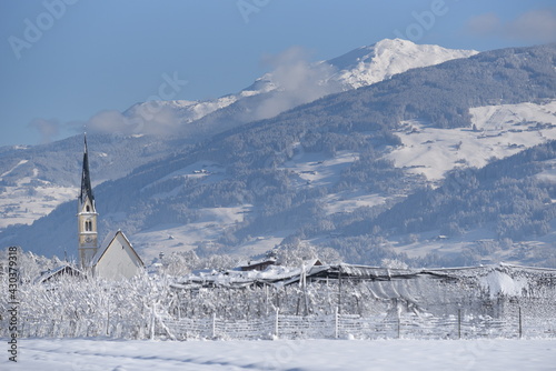 hall in tirol photo