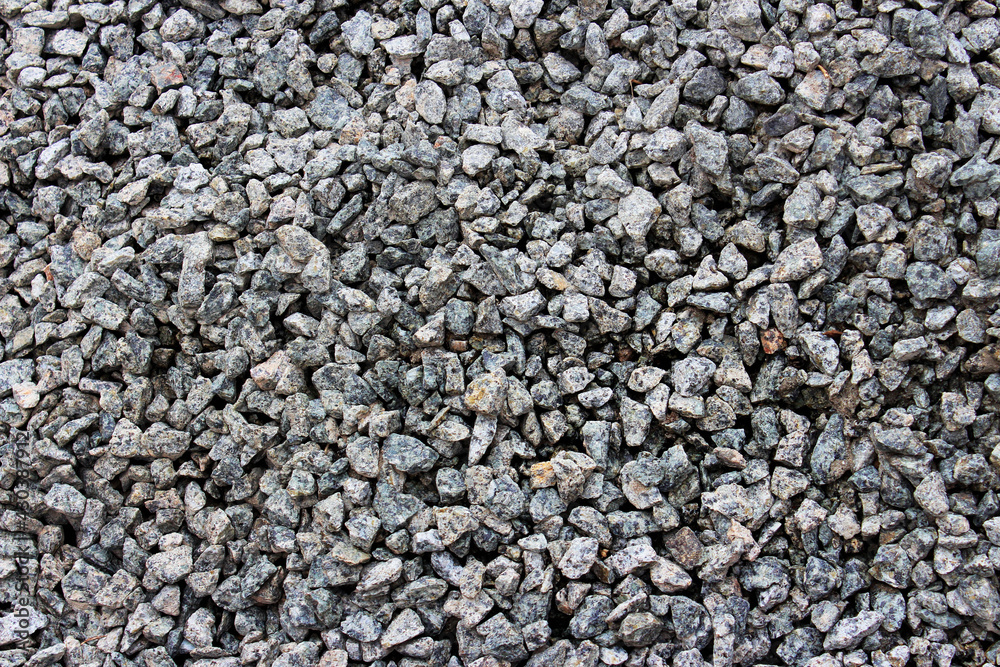 Mountain of rubble close up. Used for mixing mortar in construction, pouring concrete slabs, casting columns, decorating houses, and gardens. Mountain of rubble close up. Used for mixing mortar in construction, pouring concrete slabs, casting columns, decorating houses, and gardens.