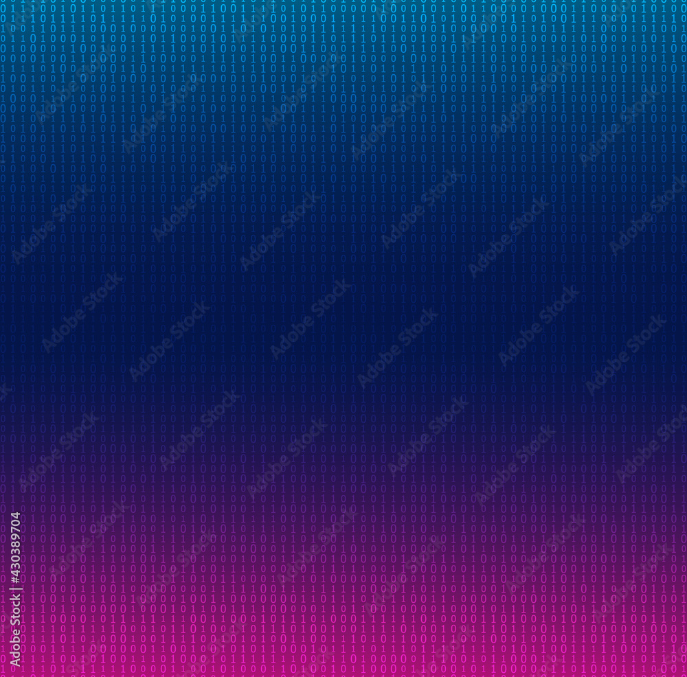 Design elements Editable Halftone dot pattern on dark background. Vector illustration eps 10 wallpaper backdrop with blue purple random dots. Digital data cryptography texture for technology Design elements Editable Halftone dot pattern on dark background. Vector illustration eps 10 wallpaper backdrop with blue purple random dots. Digital data cryptography texture for technology