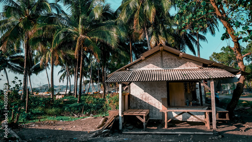 Warung in the beach © andre