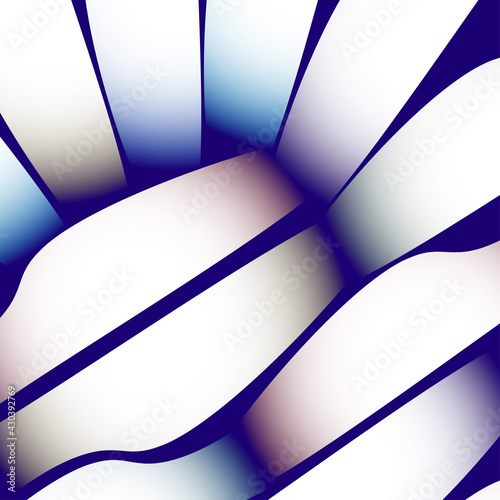 background in the form of abstract forms