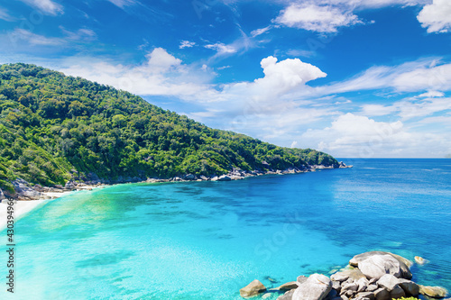 Beauty,Tropical beach, Similan Islands, Andaman Sea, Thailand