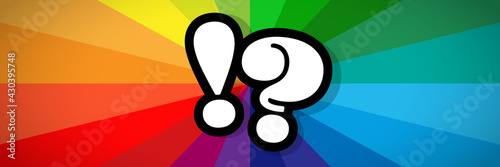 Point d'interrogation et d'exclamation	