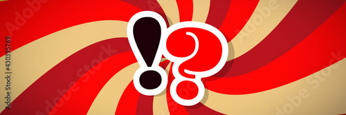 Point d'interrogation et d'exclamation	