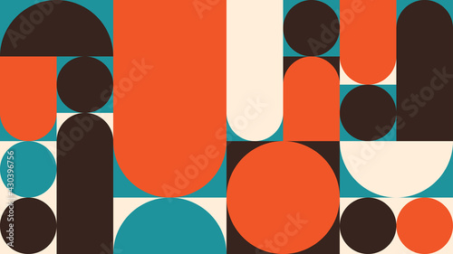 Abstract Geometric Vector Background