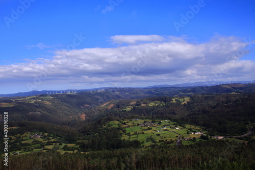 Vistas desde el Mirador de A Coriscada