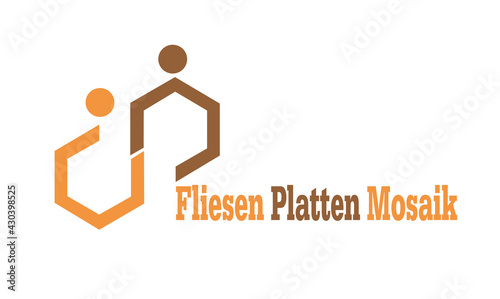 Fliesenleger Logo	