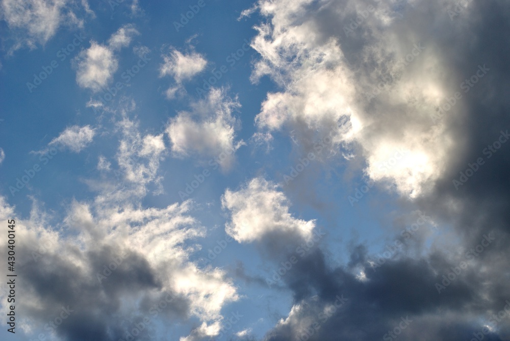 Beautiful sky and clouds, spring
Beautiful sky and clouds, spring