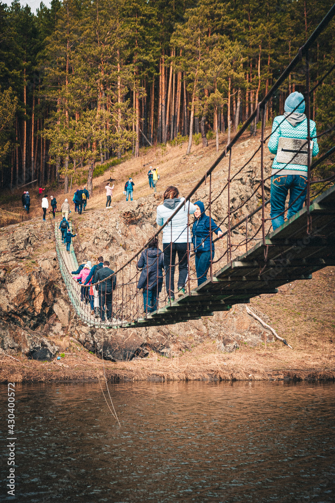 Obraz premium bridge porod revun