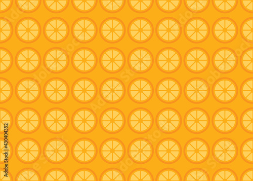 Lemon wedges. Seamless background for packaging and fabric design.