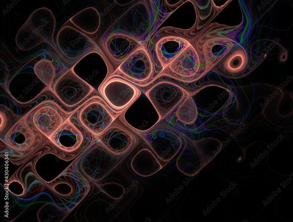 Imaginatory fractal background generated Image Imaginatory fractal background generated Image