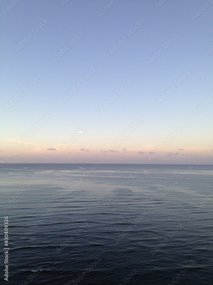 ハワイの海と空 ハワイの海と空
