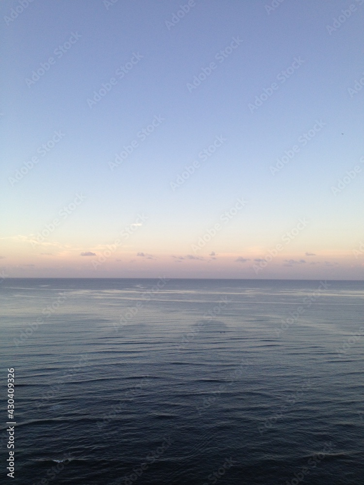 ハワイの海と空