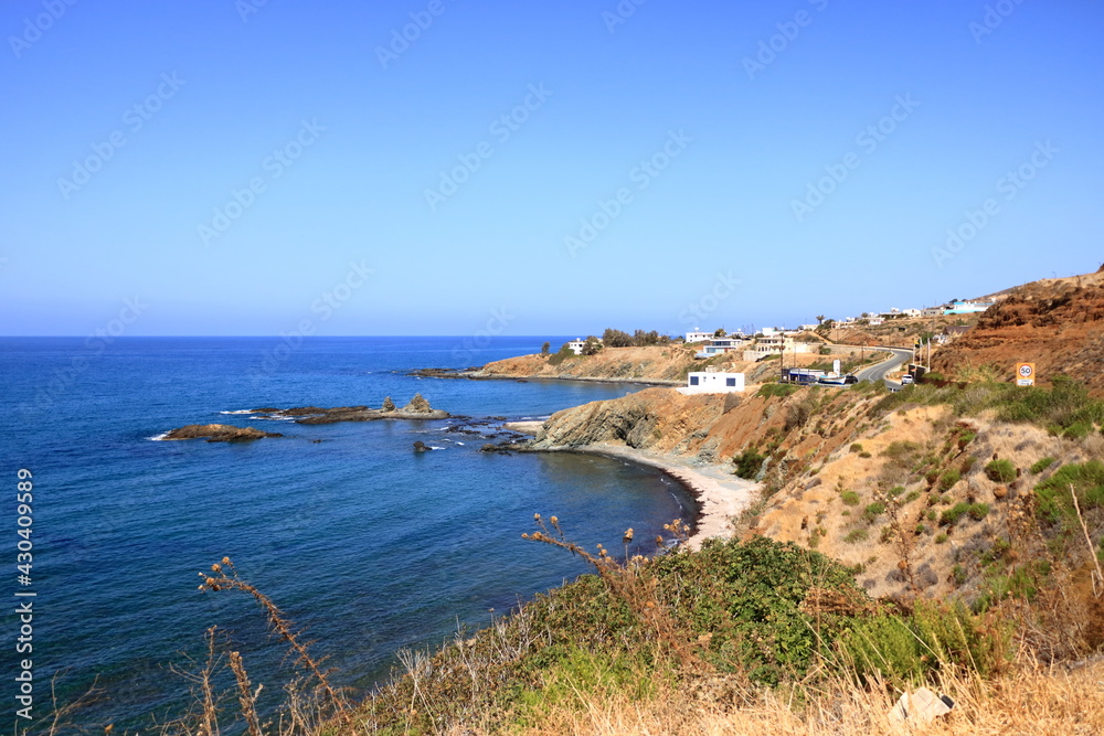 Cyprus tourist attractions, The mediterranean Sea coast